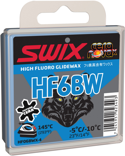 Swix HF6BWX Black Wolf Ski Wax - Race Room Skis