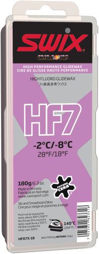 Swix HF7X Violet Ski Wax - Race Room Skis Swix HF7X Violet Ski Wax - Race Room Skis