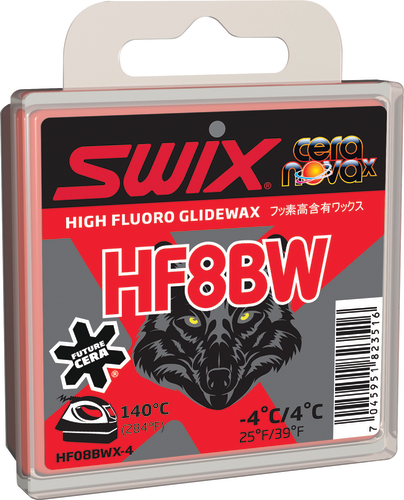 SWIX HF4、 HF5、 HF7BW 、HF8 SWIX HF4、 HF5、 HF7BW 、HF8 Swix HF8BWX Black Wolf Ski Wax