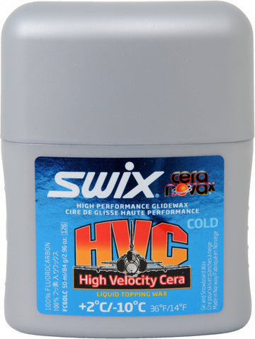 Swix HVC Cold Liquid Fluoro, High Velocity Cera