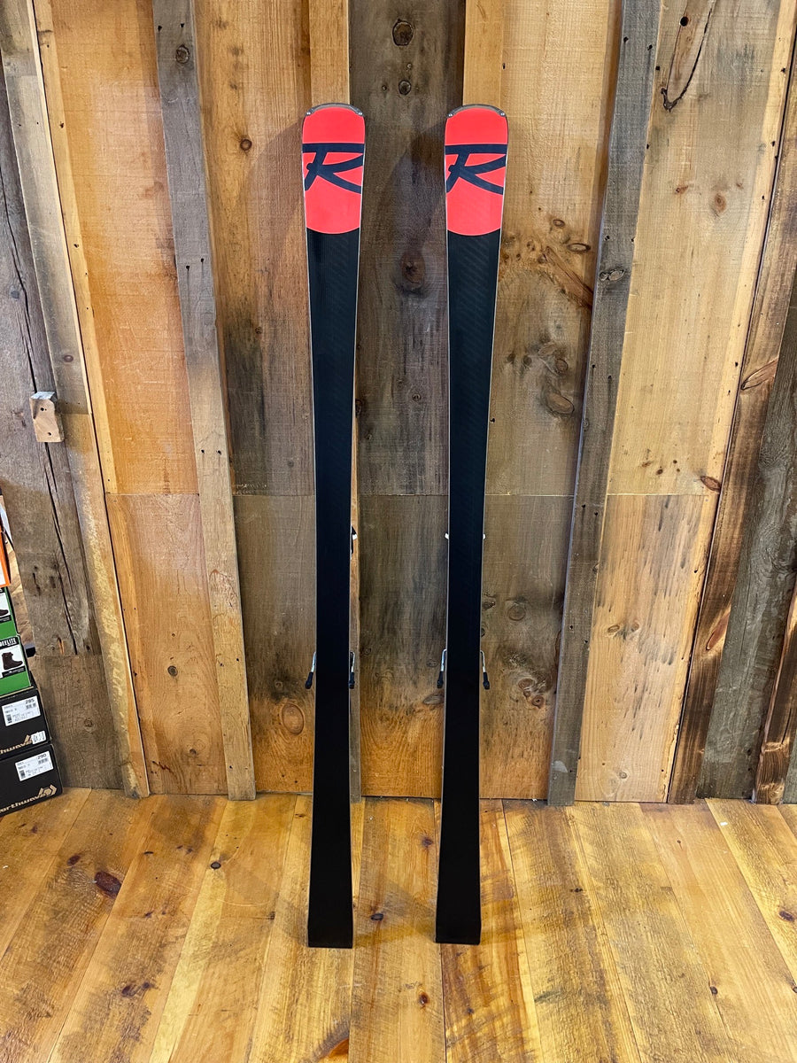 Rossignol Hero Elite TI Long Turn Race Skis with Look SPX14 Bindings - DEMO SKI