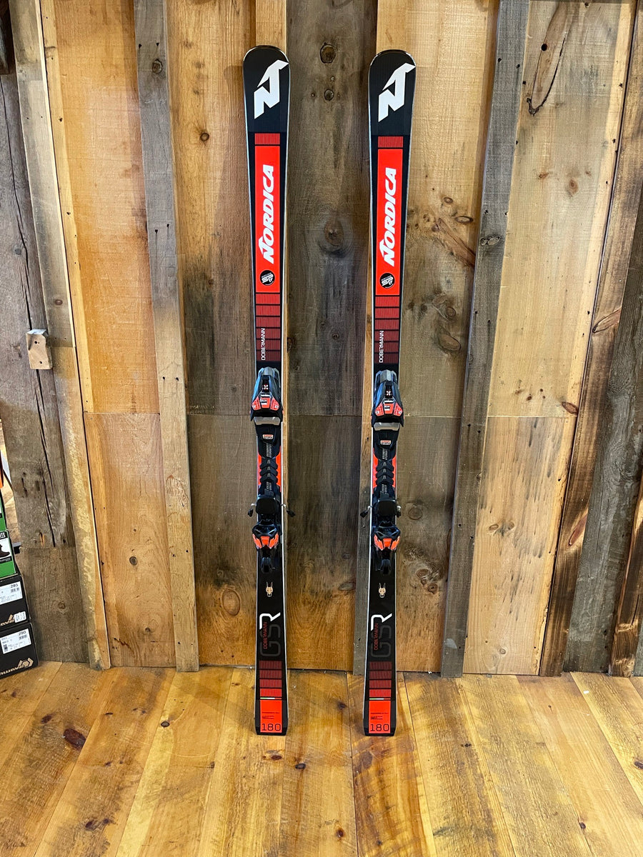 Nordica Dobermann GSR Race Skis with Marker Xcell Bindings