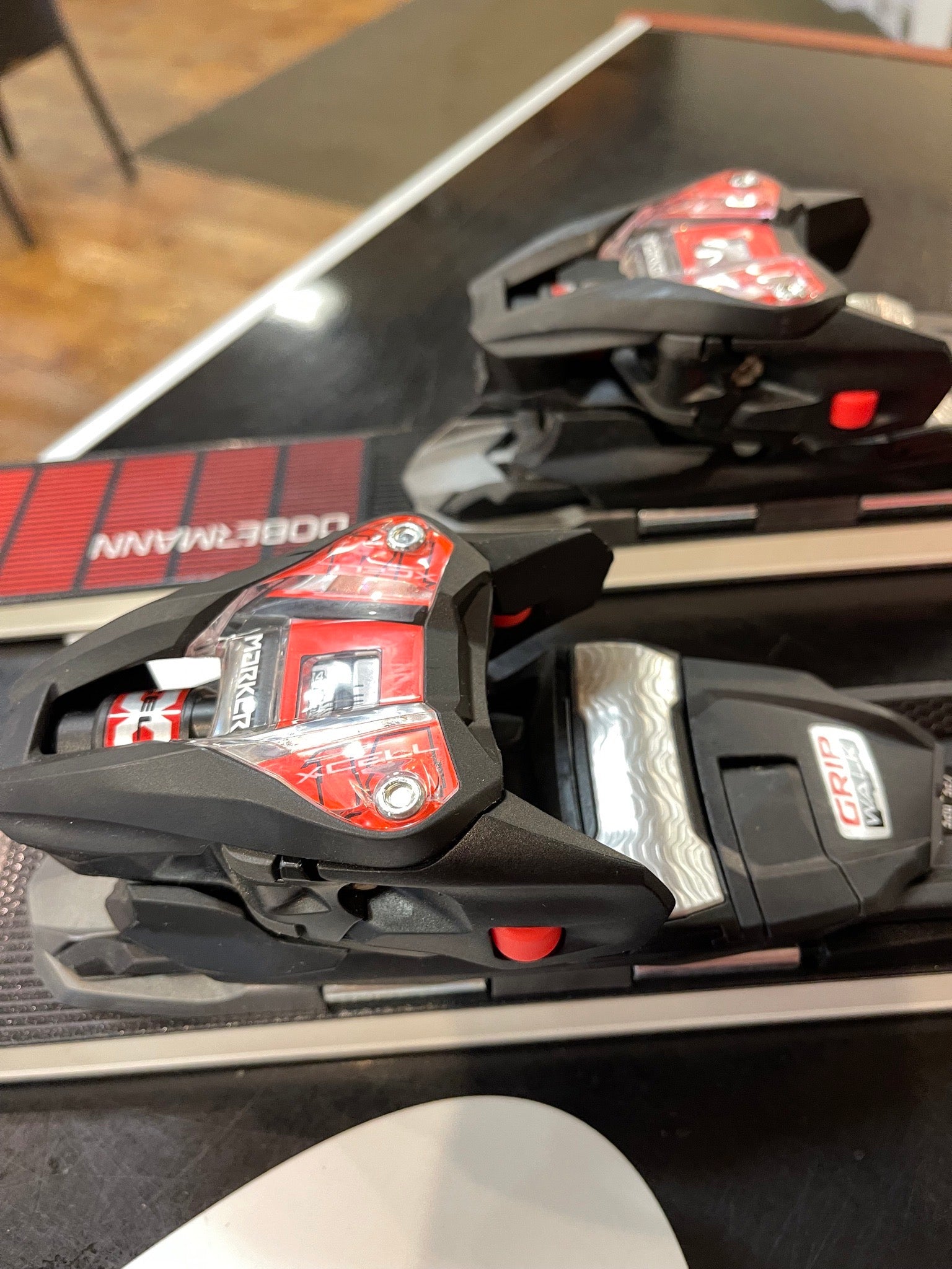 ノルディカドーベルマン　GS 193 マーカーX COMP RACE 18 ノルディカドーベルマン GS 193 マーカーX COMP RACE 18 パドル