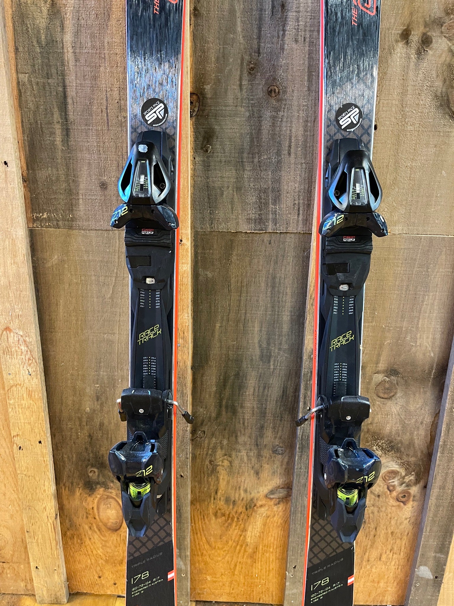 Fischer The Curv RC4 DTX with Fischer Z12 Bindings - 178cm - DEMO SKI -  Race Room Skis