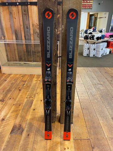 Blizzard Firebird Competition Race Skis with Marker TPX 12 Bindings