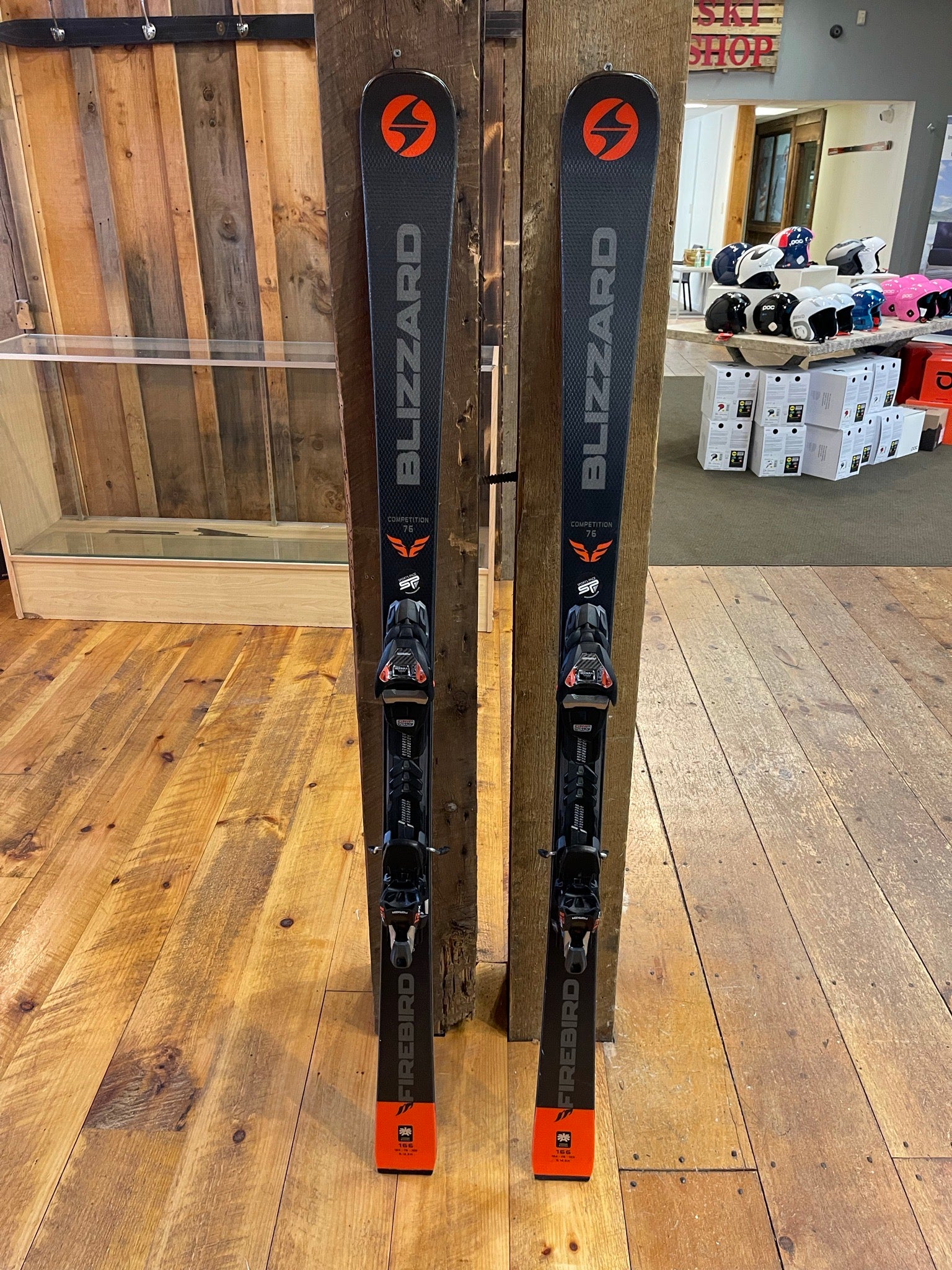 Blizzard Bhrama 88 スキー板　markerビンディング TCB Ex Demo 2024 Blizzard Brahma 88 Skis + Marker Griffon