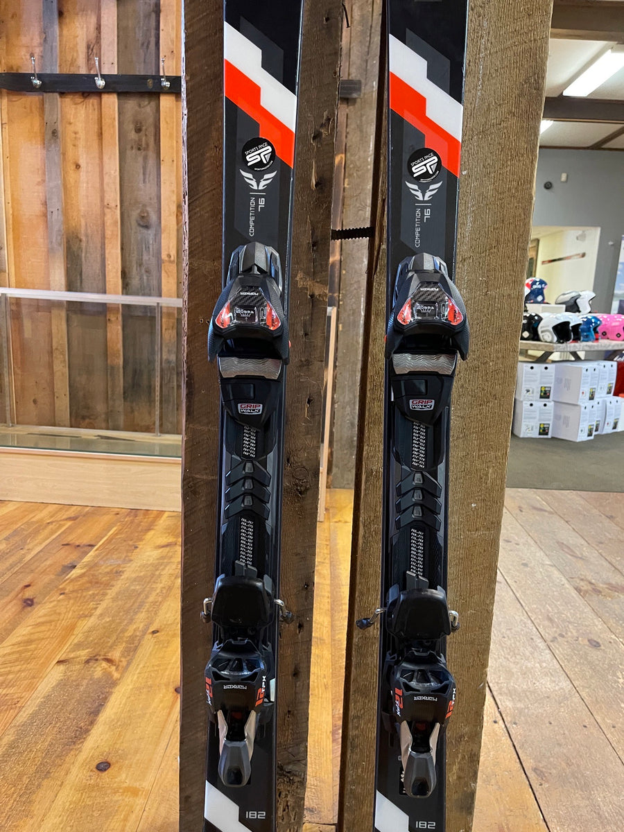 2021 Blizzard Firebird Competition 76 Skis with Marker TPX12 Bindings - DEMO SKIS