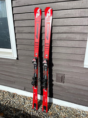 Nordica Dobermann Spitfire Pro Skis with Marker TPX 12