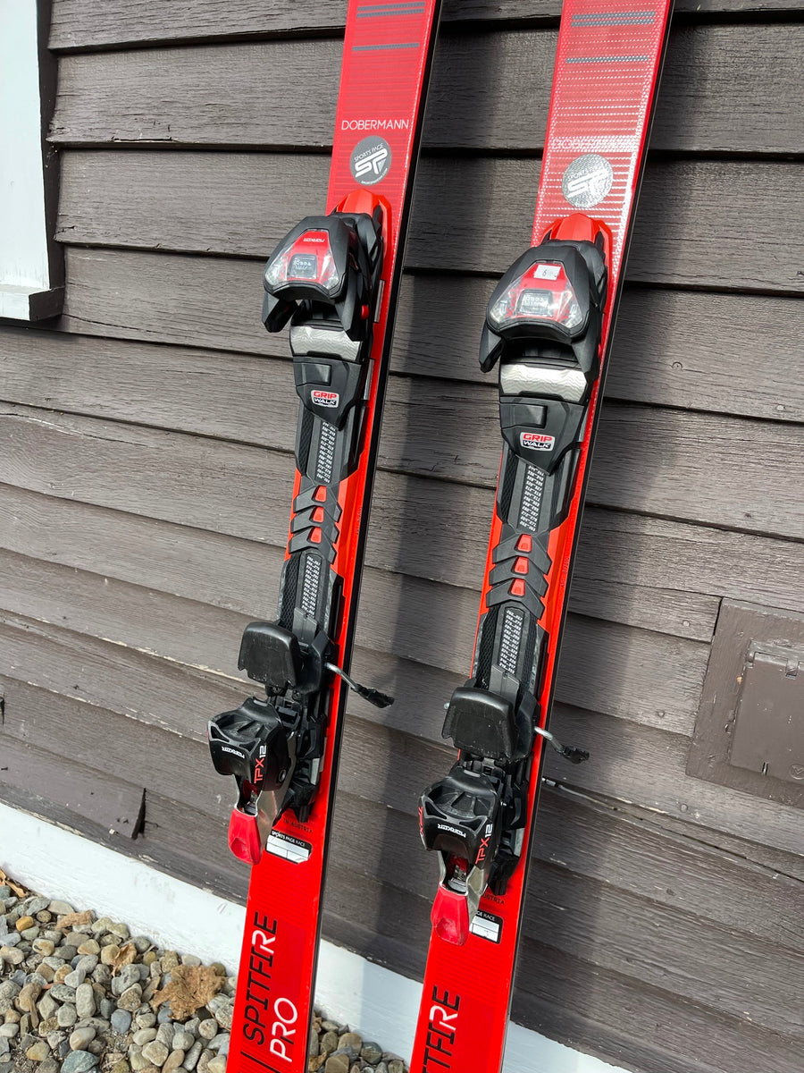 Nordica Dobermann Spitfire Pro Skis with Marker TPX 12 Bindings - 174cm - Demo Ski