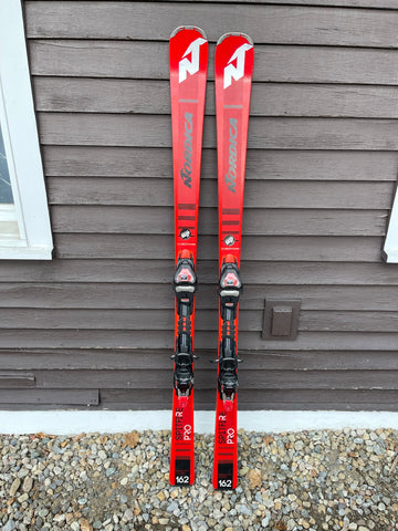 Nordica Dobermann Spitfire Pro Skis with Marker TPX 12 Bindings - Demo Ski 162cm