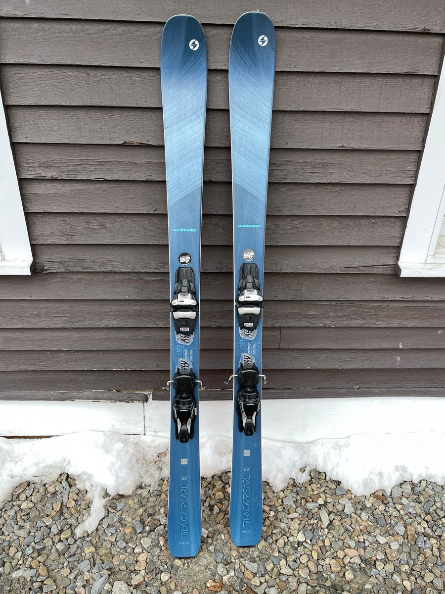 2021 Blizzard Black Pearl 88 with Marker Squire Bindings - 159cm