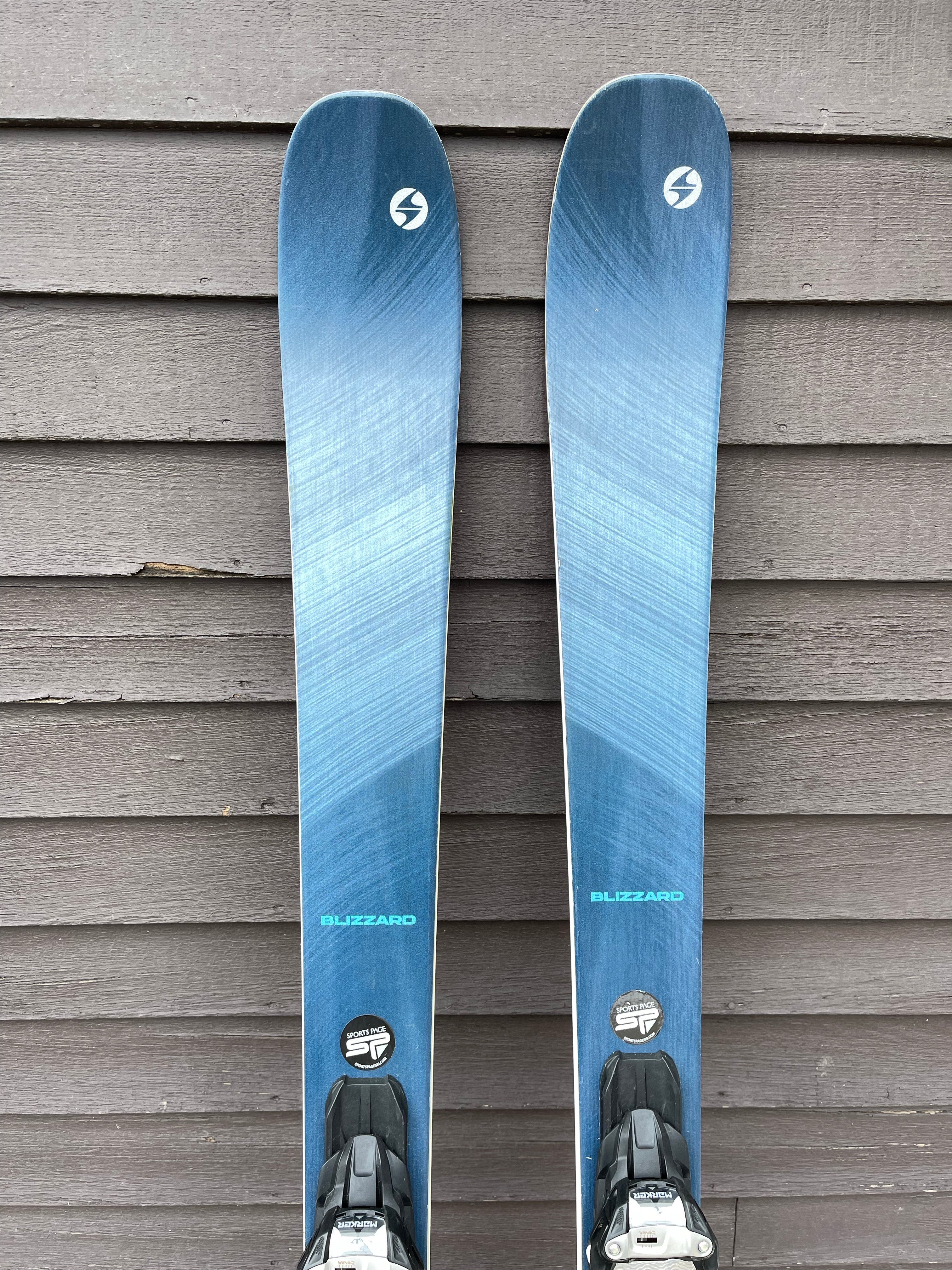 2021 Blizzard Black Pearl 88 with Marker Squire Bindings - 159cm