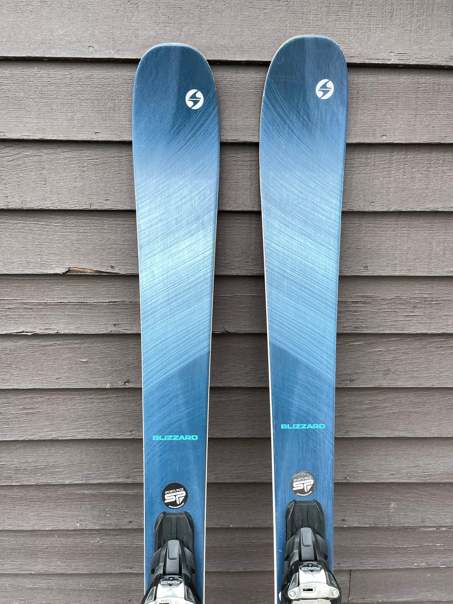 2021 Blizzard Black Pearl 88 with Marker Squire Bindings - 159cm - DEMO SKIS
