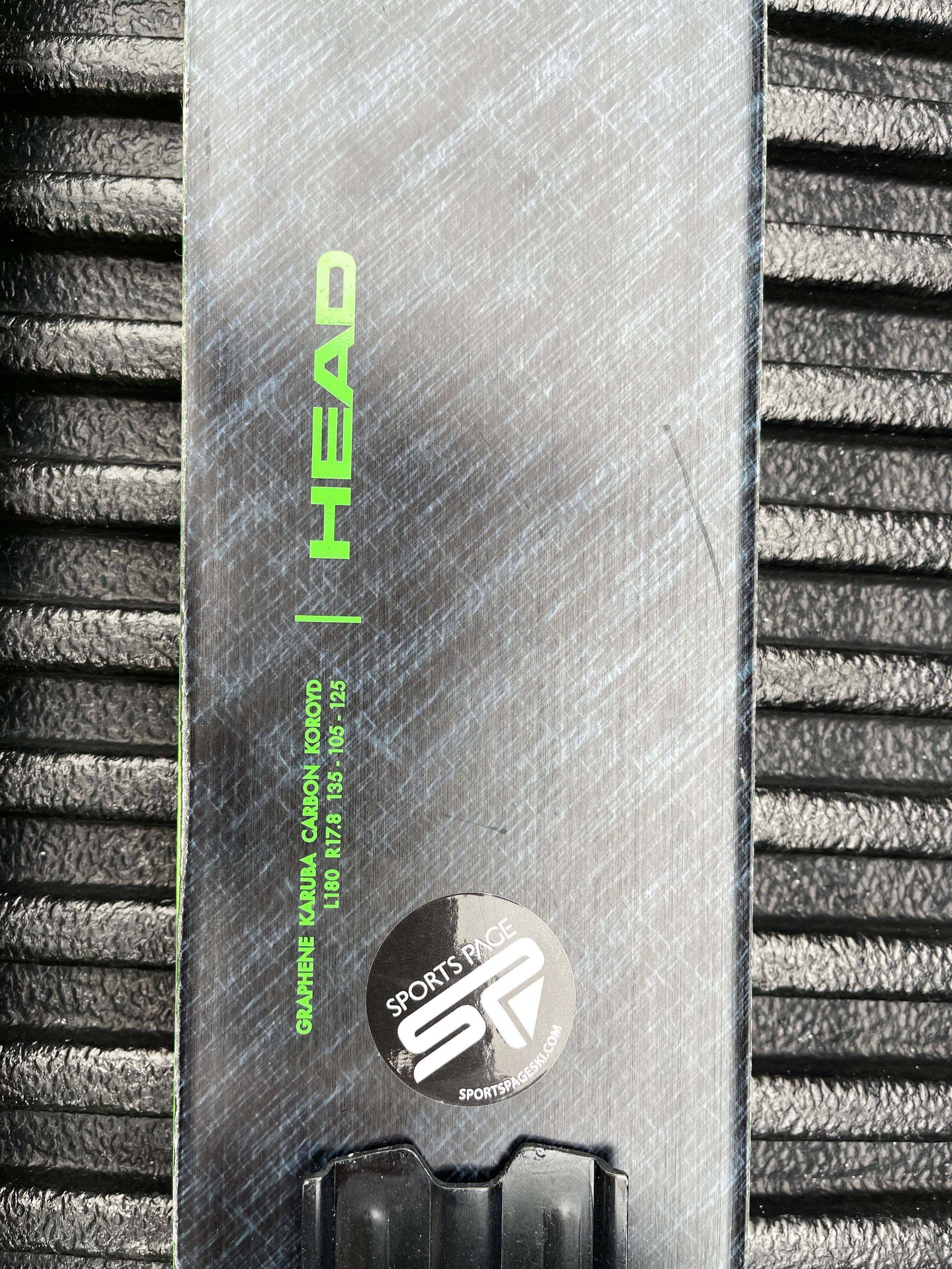 2021 Head Kore 105 with Tyrol Attack 13 Demo Bindings - 180cm