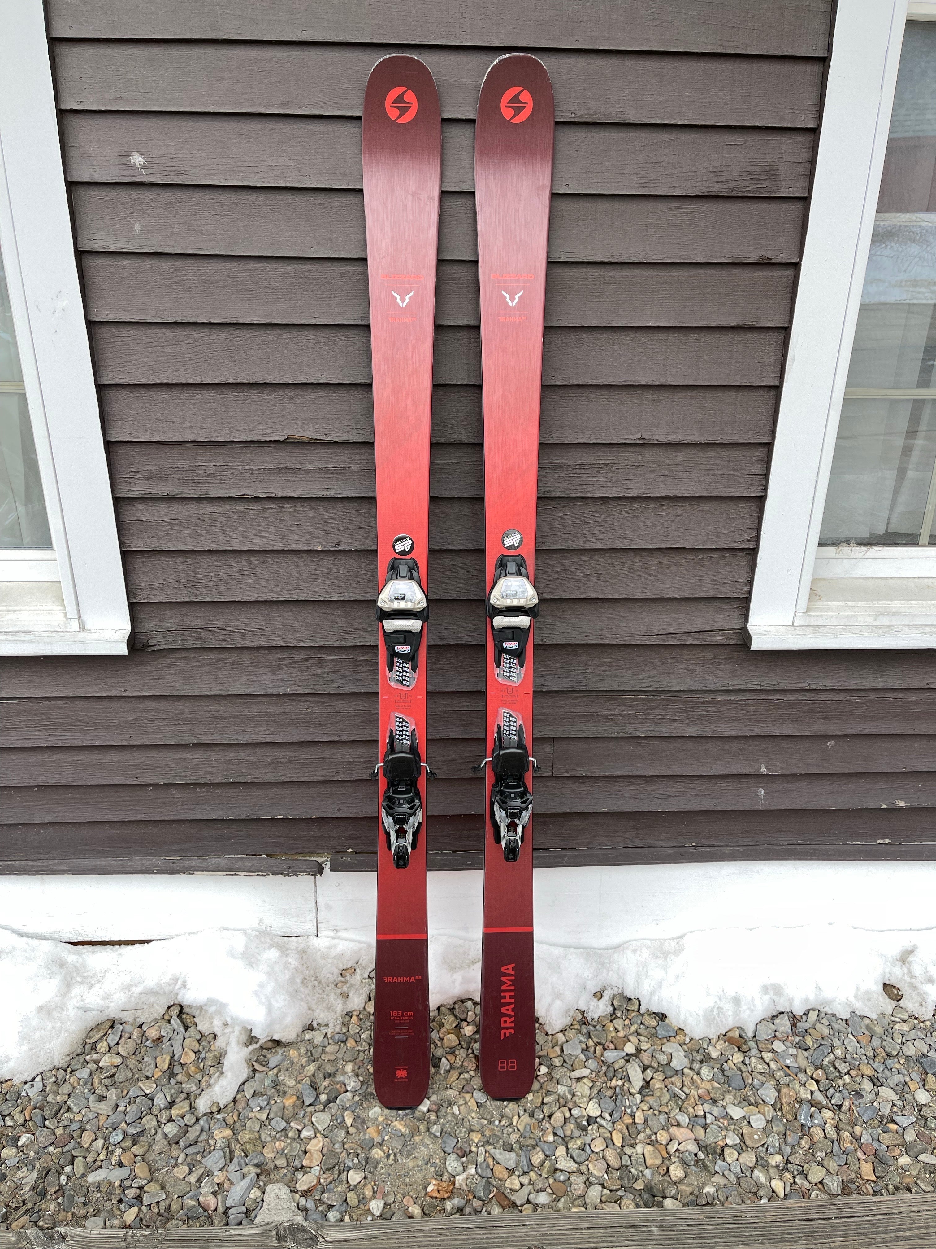 Blizzard Firebird WRC with Marker Xcell 14 Bindings - DEMO Blizzard Firebird WRC with Marker Xcell 14 Bindings - DEMO