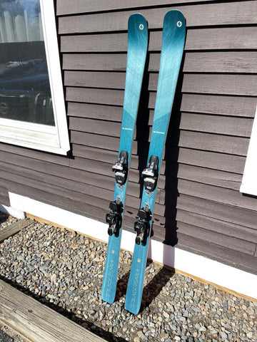 2021 Blizzard Black Pearl 82 with Marker Squire TCX Bindings - 173cm - DEMO SKIS