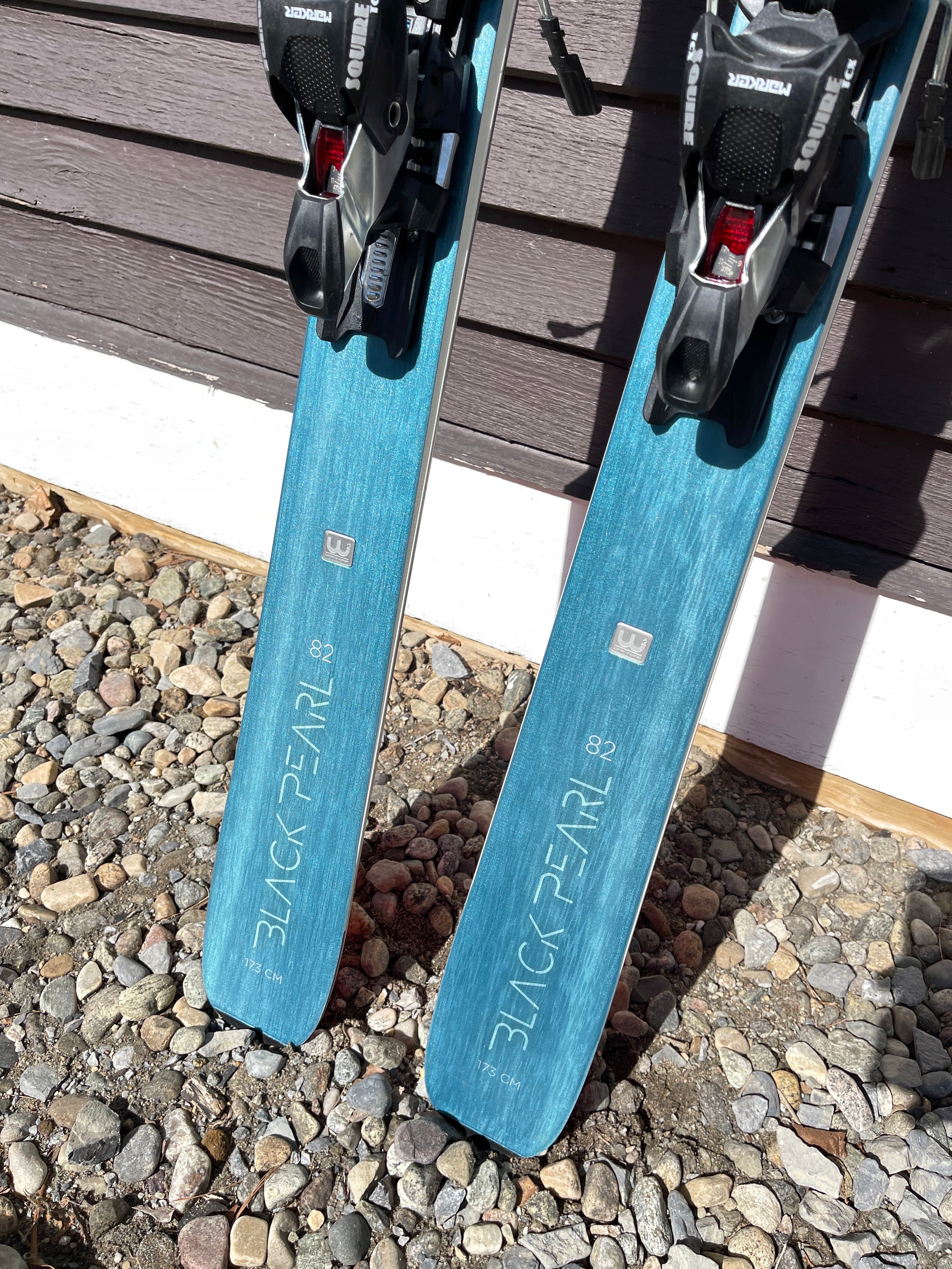 2021 Blizzard Black Pearl 82 with Marker Squire TCX Bindings