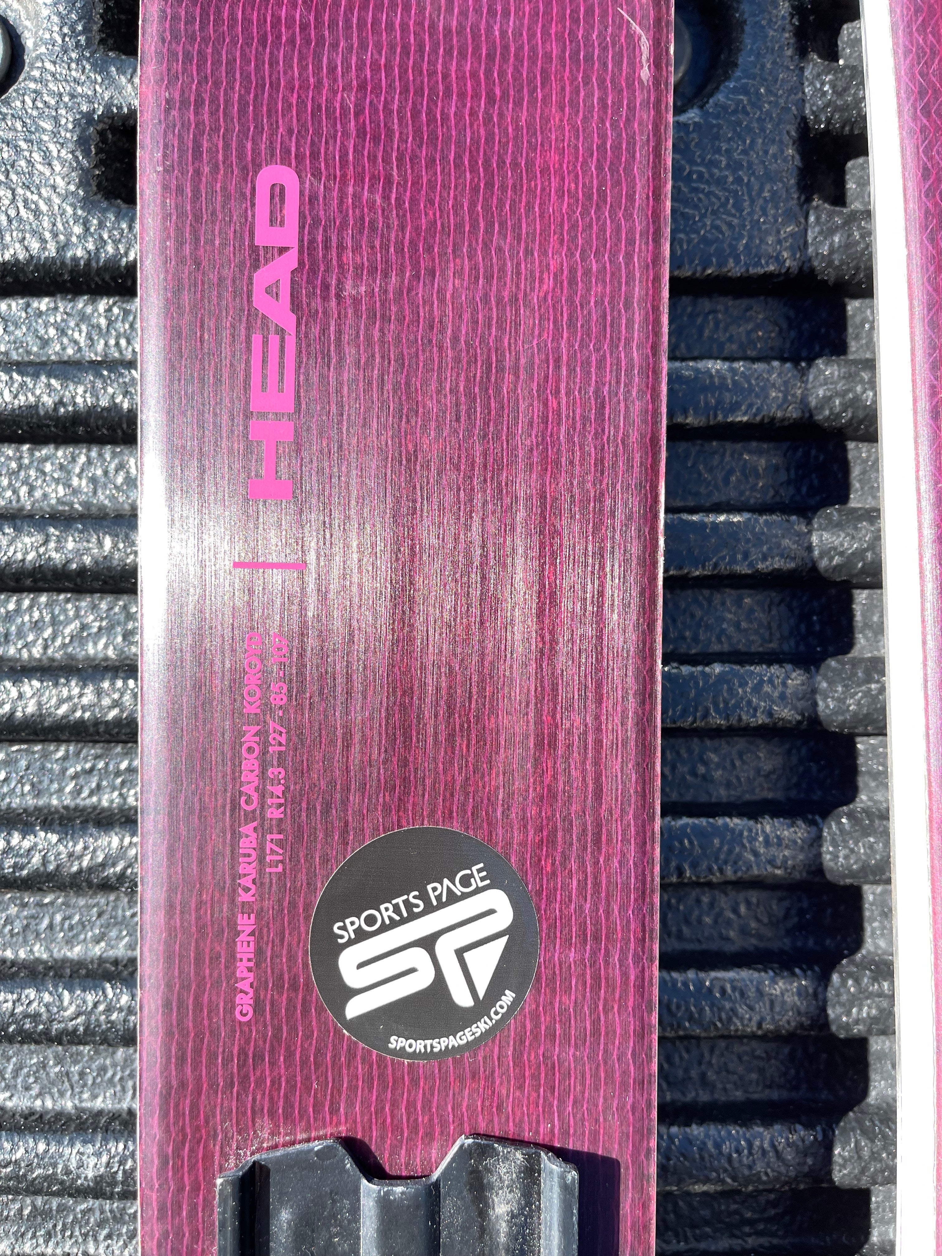 2021 Head Kore W 87 with Tyrolia AAAtack 13 Bindings - 171cm