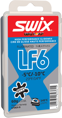 Swix LF6X Blue, 60g, LF06X-6, -5°C to -10°C (14°F to 23°F)