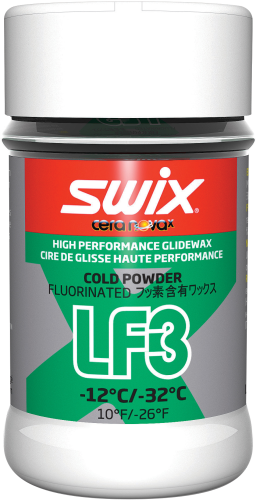 Swix LF3X Cold Powder, 30g, -10ºC to -32ºC | -25ºF to 14º