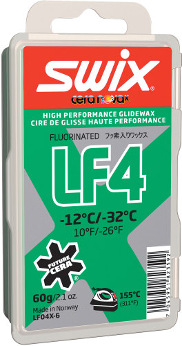 Swix LF5X Green, 60g , -12°C to -32°C |  -25°F to 10°F.