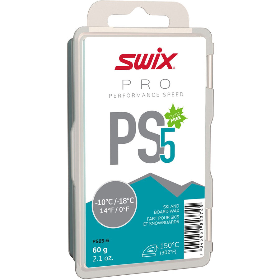 Swix PS5 Turquoise Ski Wax