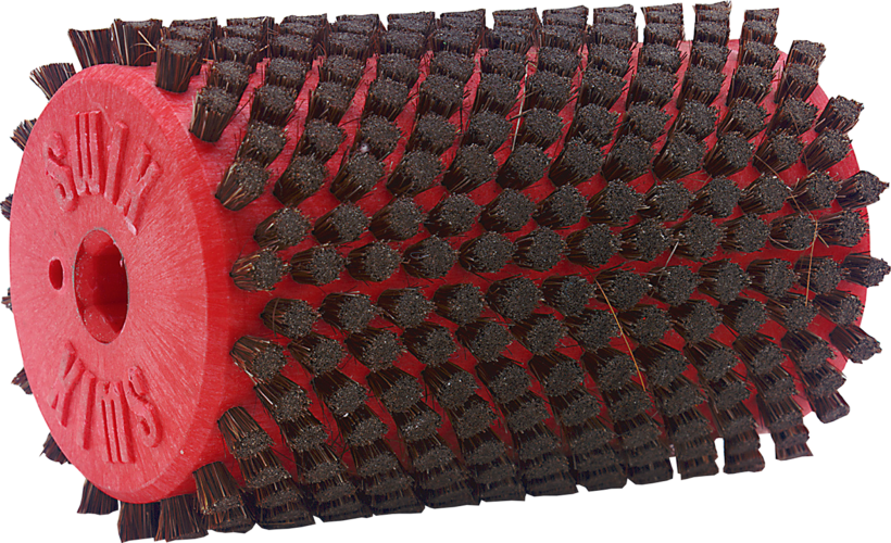 スキー STAR SKI ROTO BRUSH 100mm STEEL Swix Roto Steel Ski Snowboard Brush, 100mm Wide, T0019S