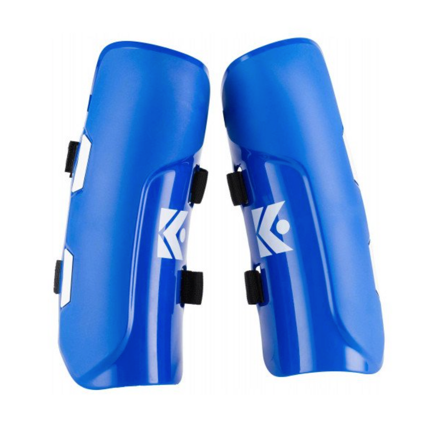 Kerma Leg Protection Jr | Slalom Shin Guards, Set of 2, Blue