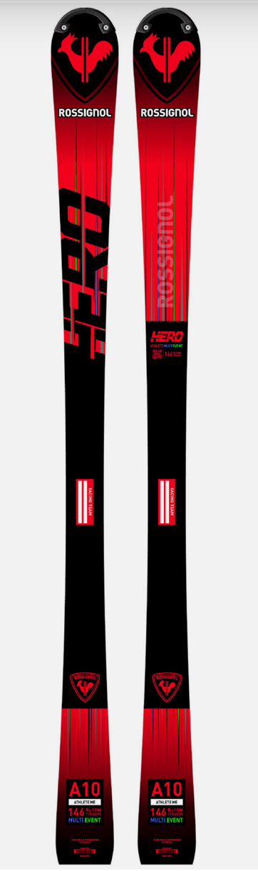 Bastones Esquí Rossignol Hero Junior Rojo 2023