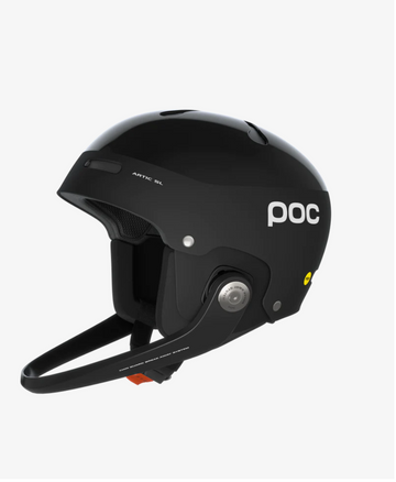 POC Arctic SL MIPS Helmet | Slalom Ski helmet | Uranium Black 