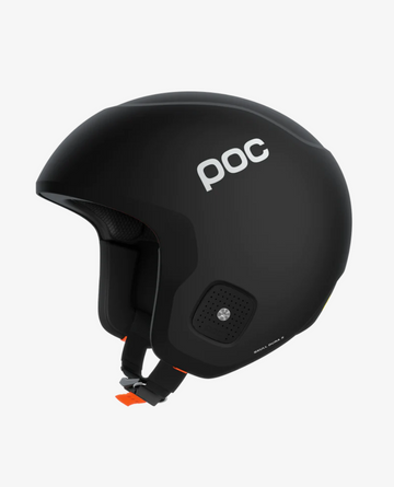 POC Skull Dura X MIPS Race Helmet - Uranium Black 