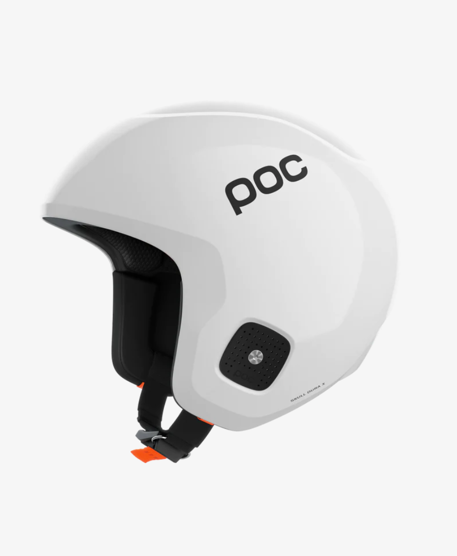 POC Skull Dura X MIPS Race Helmet - Hydrogen White