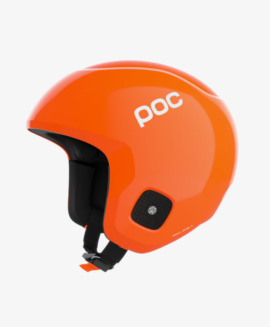 POC Skull Dura X MIPS Race Helmet - Floor Orange