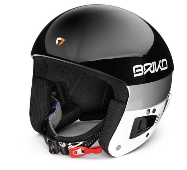 Briko Vulcano FIS 6.8 Ski Helmet, Black