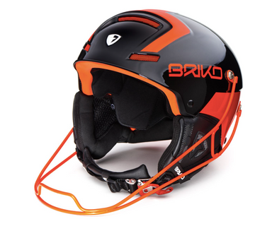 Briko Slalom Race Helmet, Black