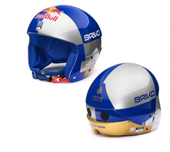 bloc flare ski snowboard helmet LOW PRO Snow Certified - Santa Cruz Signature Edition - Gloss W This snow helmet features innovative SLIMTECH core technology with EPS Matrix Foam Briko Vulcano FIS 6.8 RB