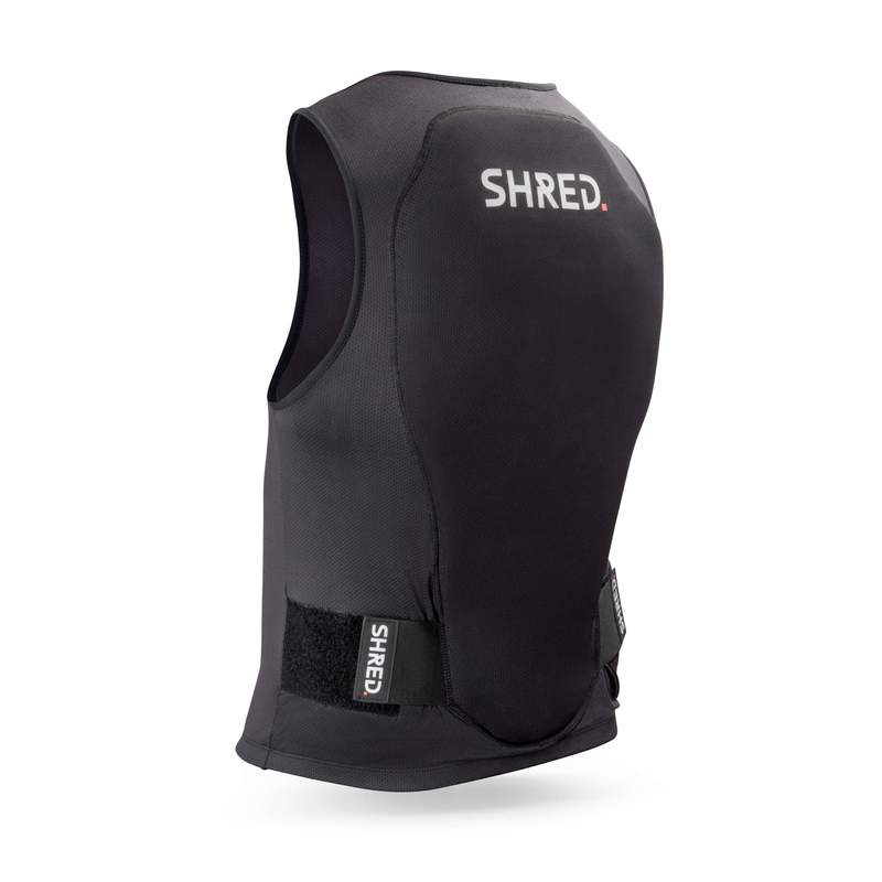 Shred Flexi Back Protector Zip-Up Vest