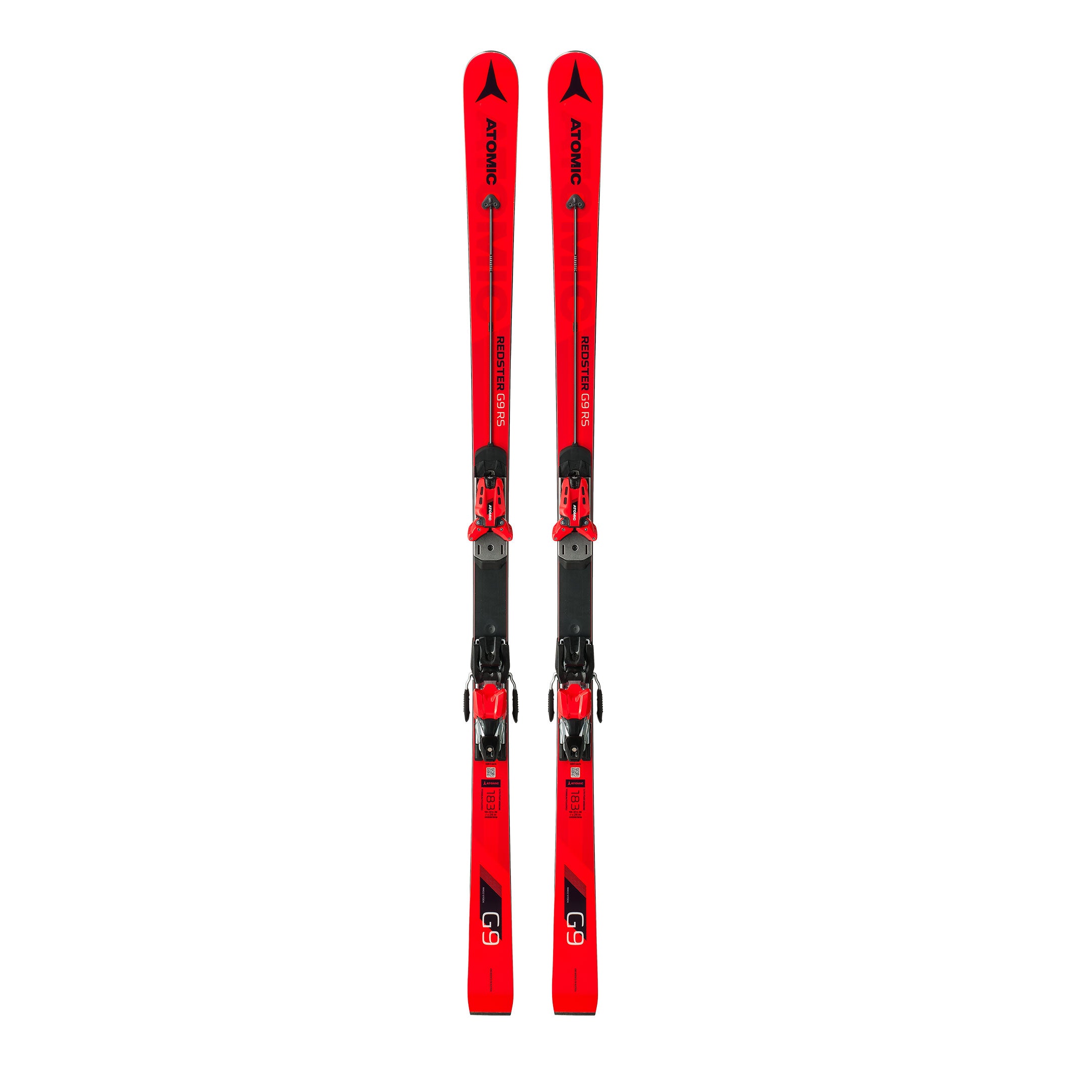 Atomic Race Skis - Race Room Skis