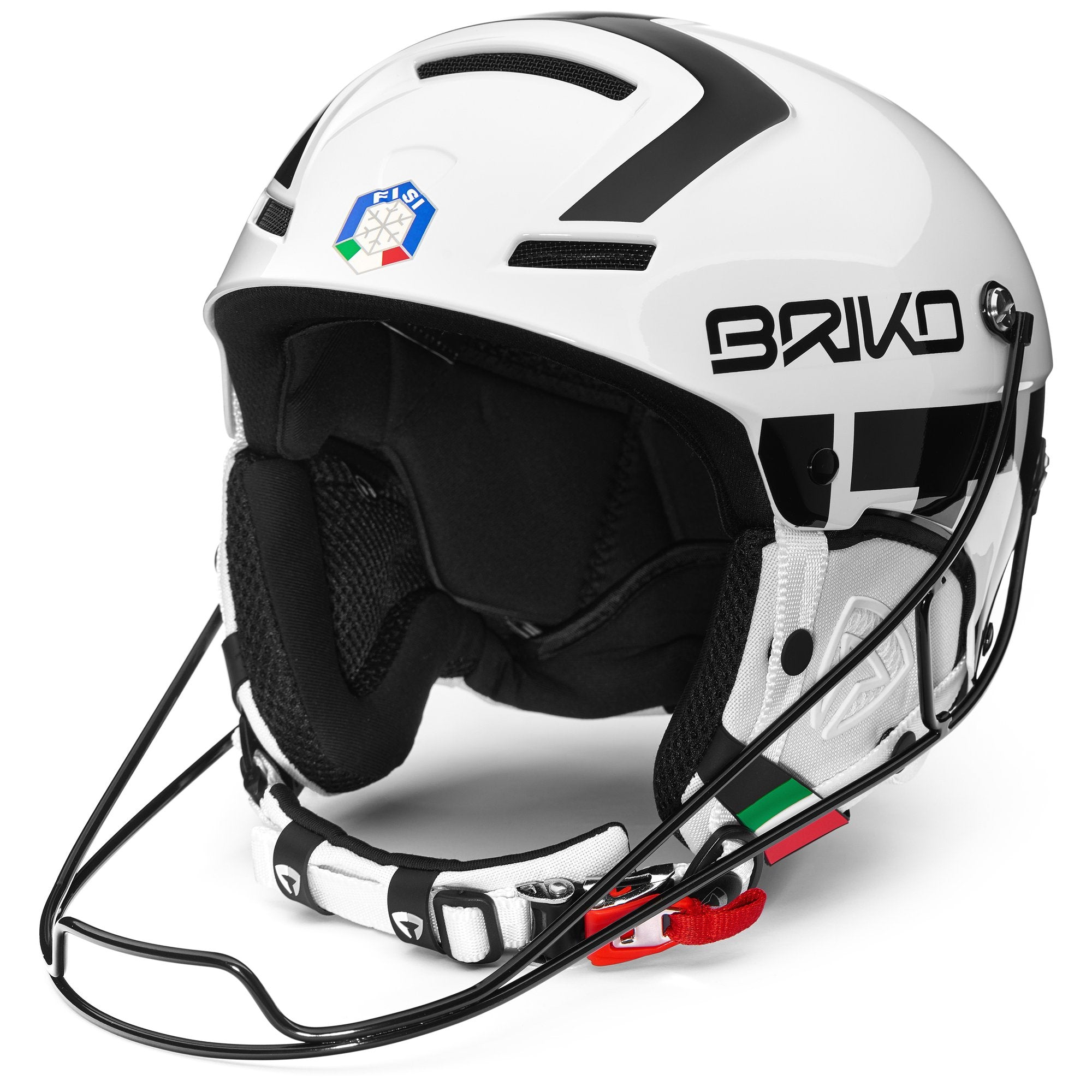 BRIKO VULCANO FIS6.8 MULTI IMPACT FIS対応 Briko Vulcano FIS 6.8 Multi Impact Ski Helmet - Race Room Skis