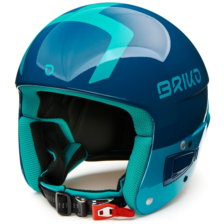 Briko Vulcano FIS 6.8 Multi Impact Ski Helmet Blue