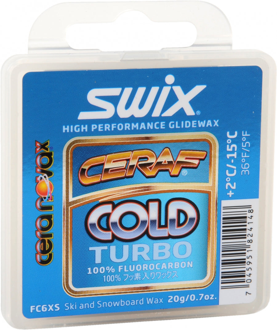 Swix Cera F Solid Cold Turbo, 20g - Race Room Skis