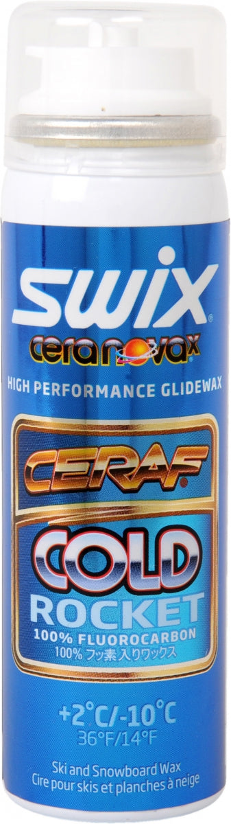 Swix Cera F Cold Rocket Spray, 70ml