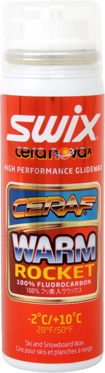 Swix Cera F Warm Rocket Spray, 70ml