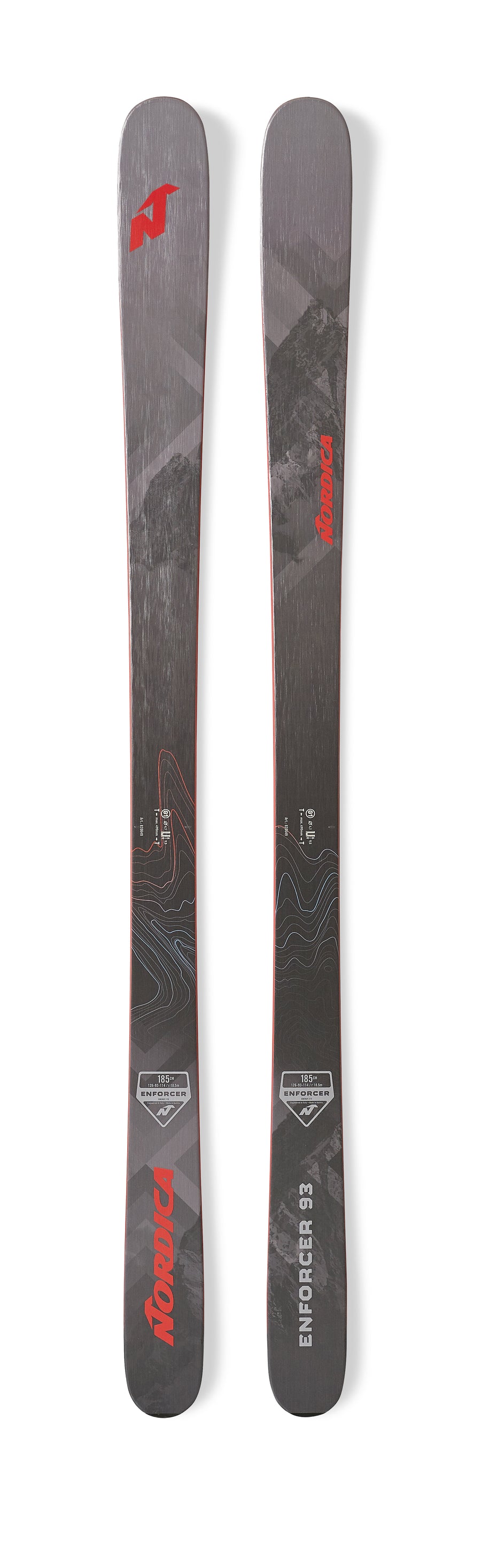 2020 Nordica Enforcer 93 - All Mountain Skis 
