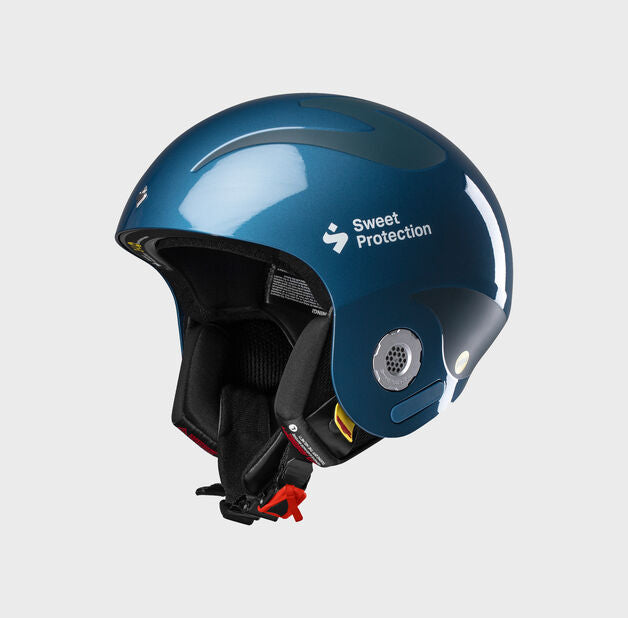 Blue Sweet Protection Volata MIPS Ski Race Helmet