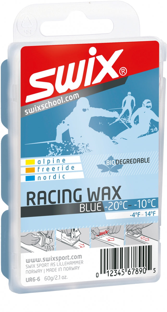 Swix Blue Bio Racing Wax