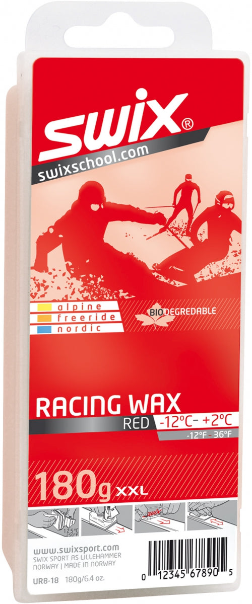 Swix Racing Wax, Red Bio