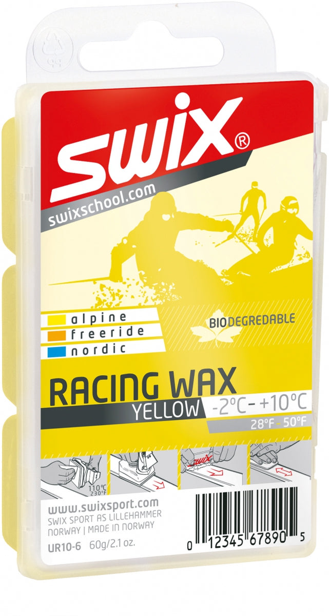 Swix Yellow Bio Racing Wax