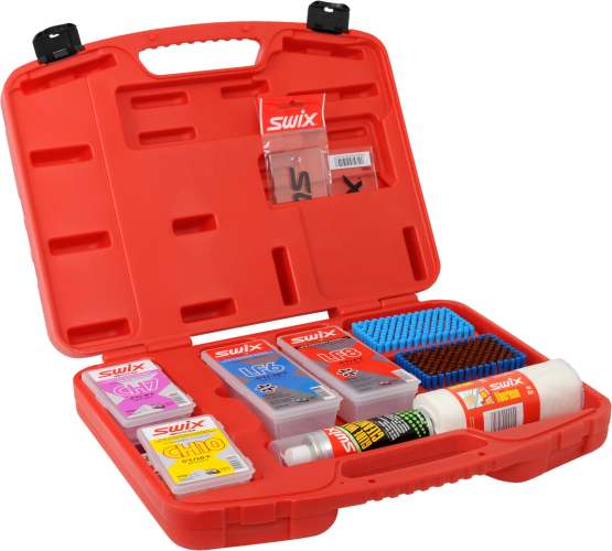 Swix Alpine Glide Wax Kit - Ski