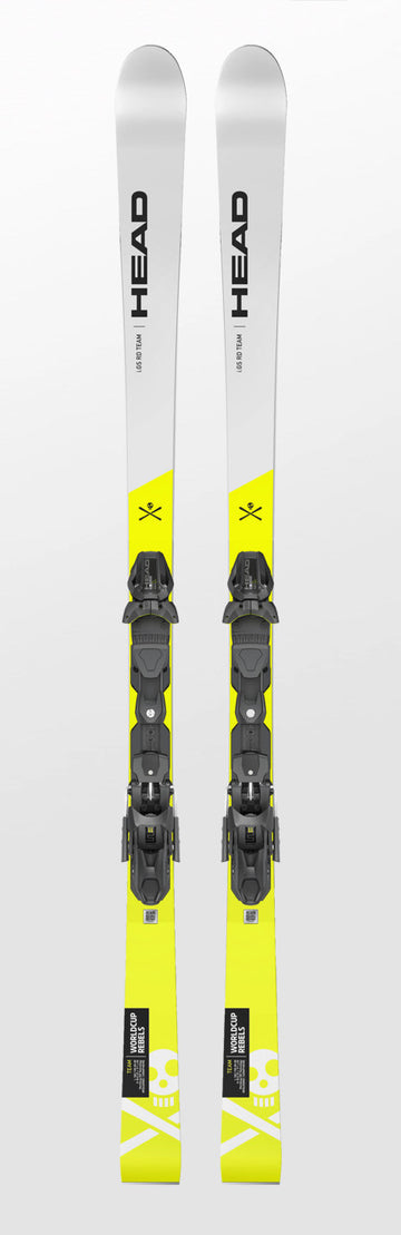 HEAD Unisex Volwassenen Worldcup SL Skistokken HEAD Unisex Volwassenen Worldcup SL Skistokken